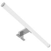 Avide LED Στρογγυλό Φωτιστικό Καθρέφτη/Τοίχου Chrome Πλαστικό 500mm NW 4000K 7W IP44
